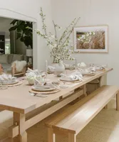 Trestle Dining Table