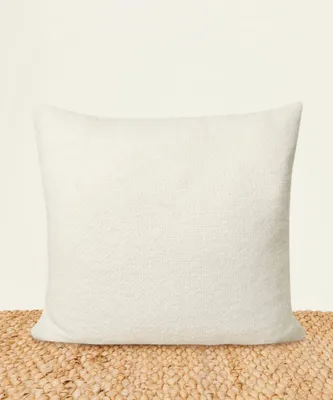 Alpaca Basketweave Pillow