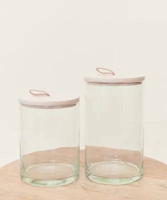 Stowe Eco Glass Canister