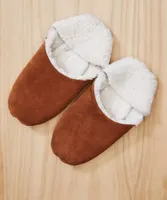 Suede Moroccan Slipper