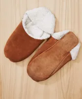 Suede Moroccan Slipper