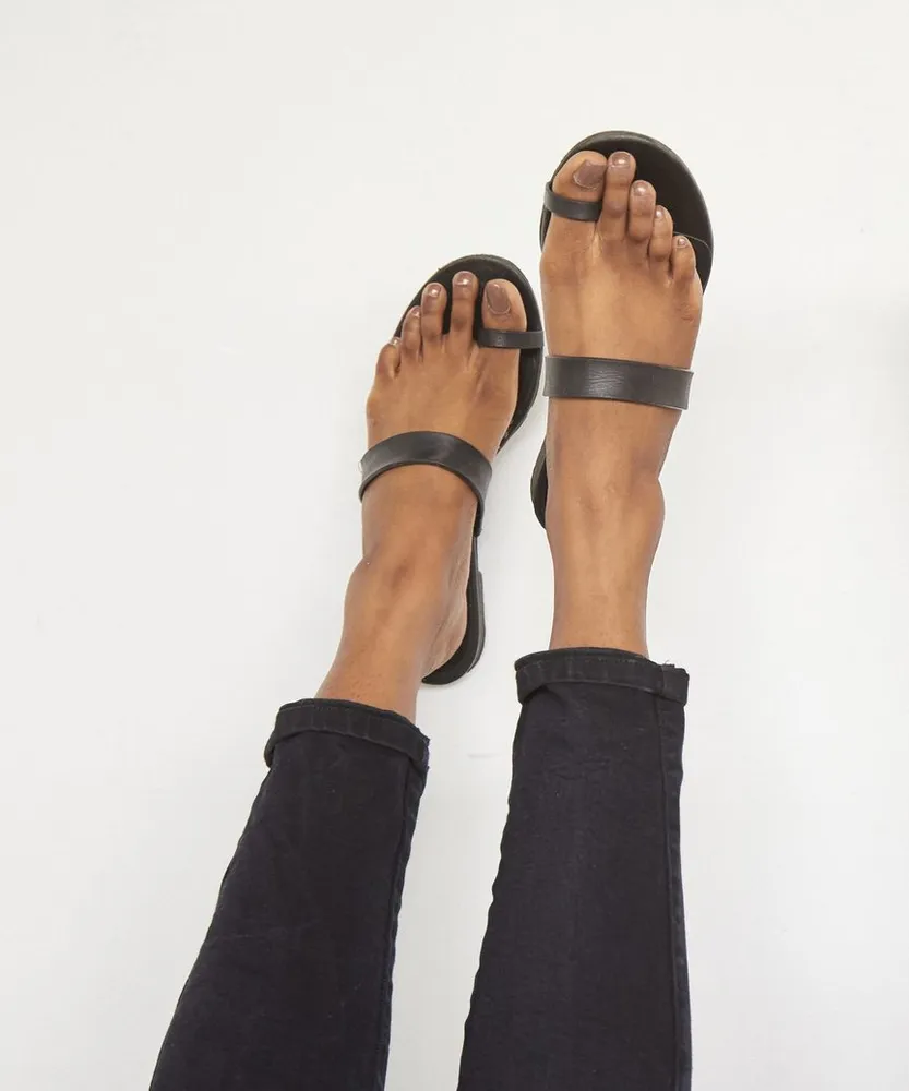 Leather Braided Strap Sandal – Jenni Kayne