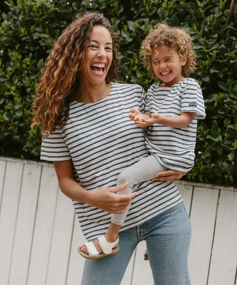 Saint James x Jenni Kayne Kids' Rue Striped Tee