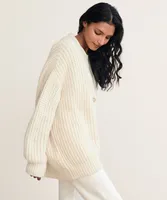 Alpaca Cocoon Cardigan