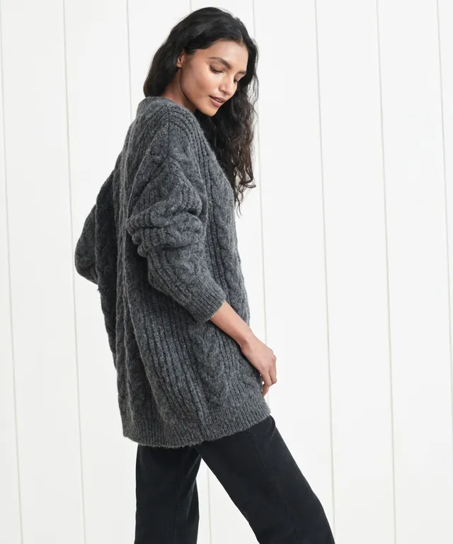 Boucle Cocoon Cardigan – Jenni Kayne