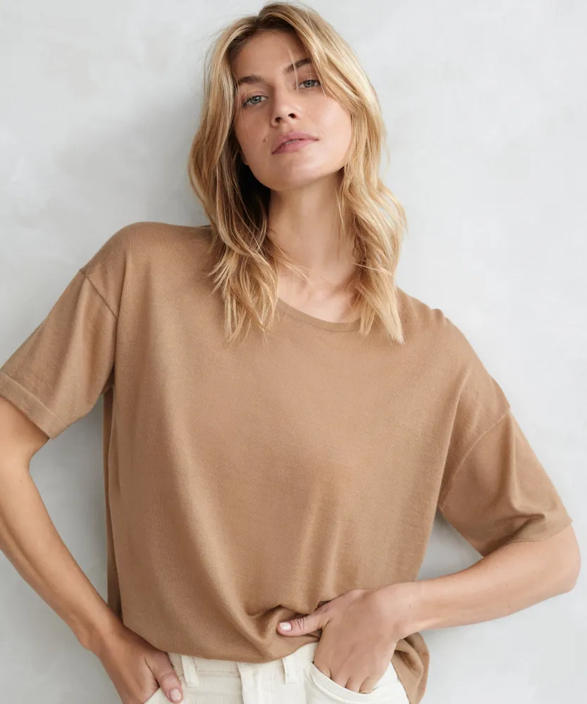 Cashmere Tee