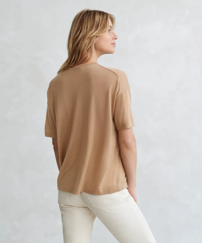 Cashmere Tee