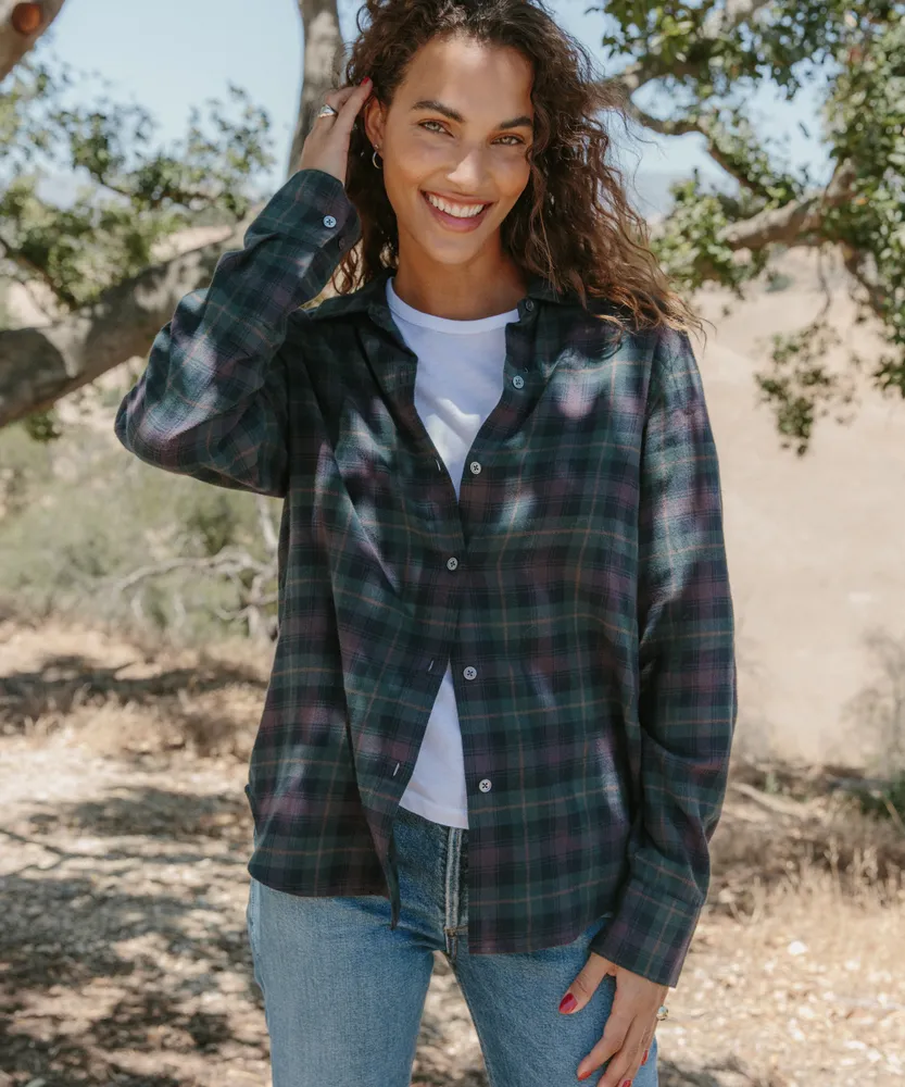 Flannel Pajama Top – Jenni Kayne