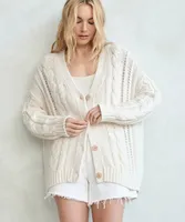 Cable Cardigan