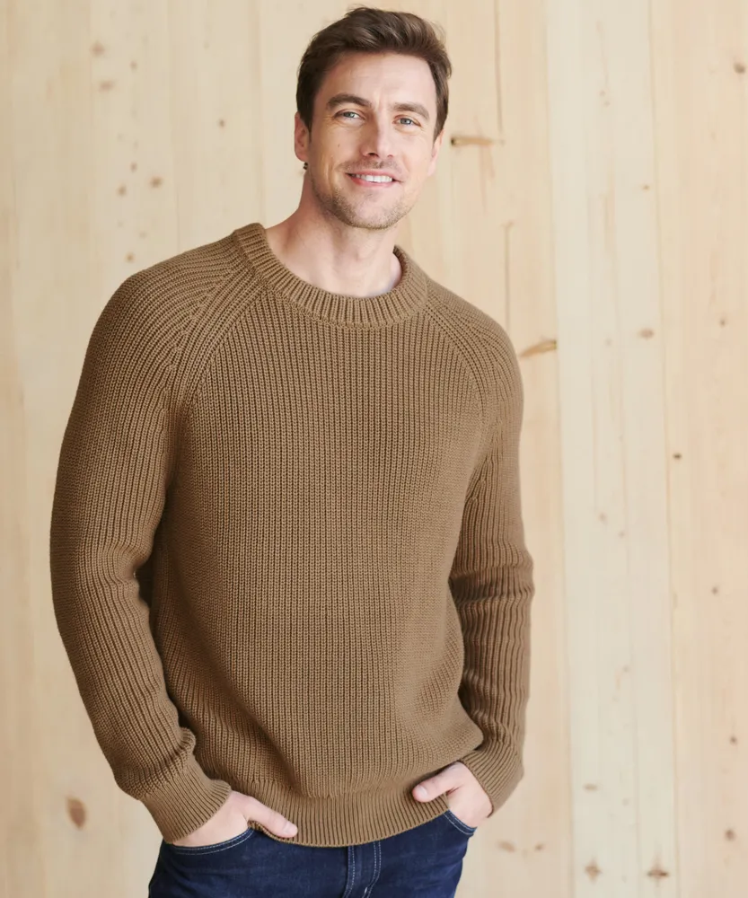 Cotton Fisherman Sweater – Jenni Kayne