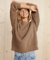 Oversized Cotton Fisherman