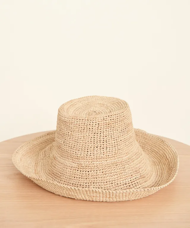 Madewell Small Lot Wide Brim Canvas Hat