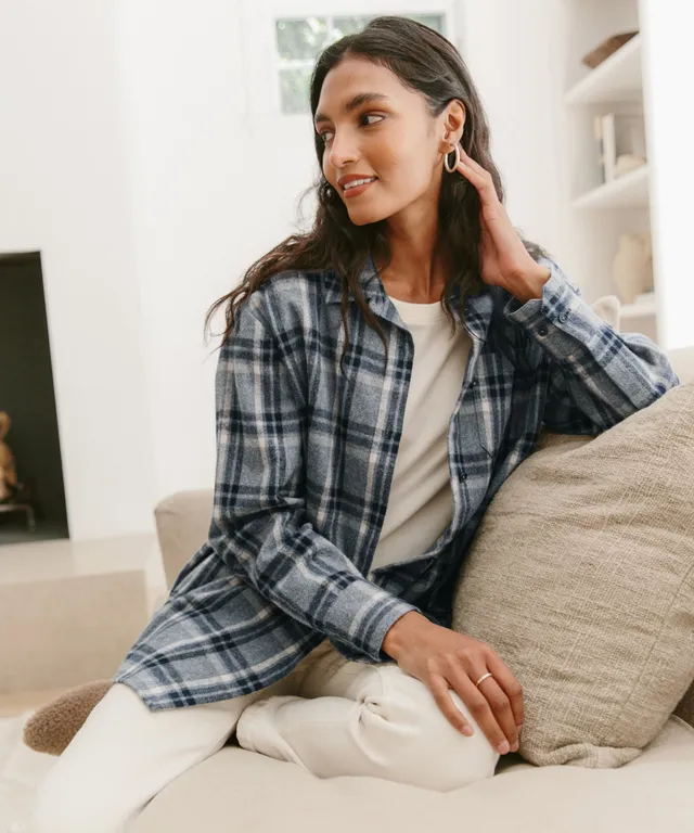 Flannel Pajama Top – Jenni Kayne