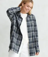 Flannel Boyfriend Shirt