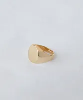 Gemma Signet Ring