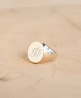 Gemma Signet Ring