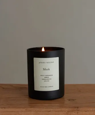 Musk Glass Candle