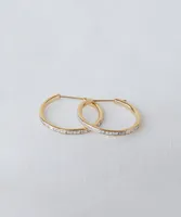 June Baguette Hoops