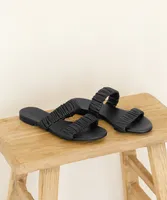 Leather Dune Sandal