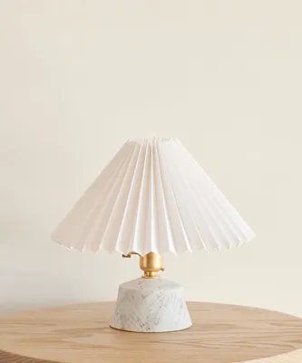 Cone Ceramic Lamp