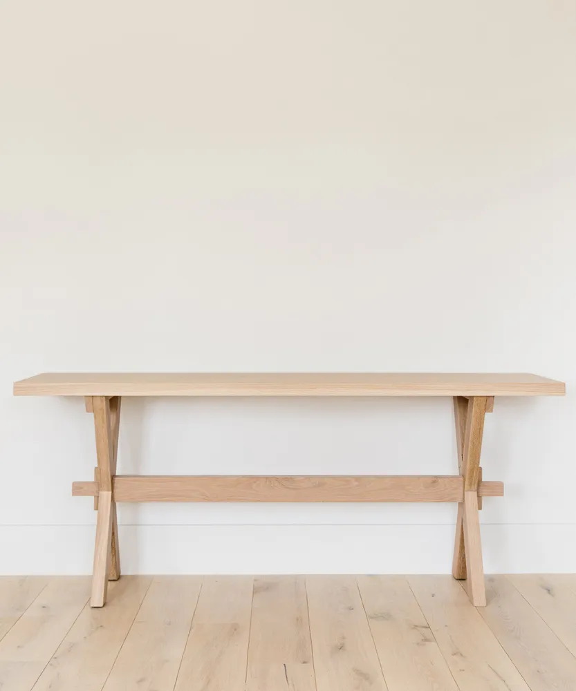 Oak Entry Table