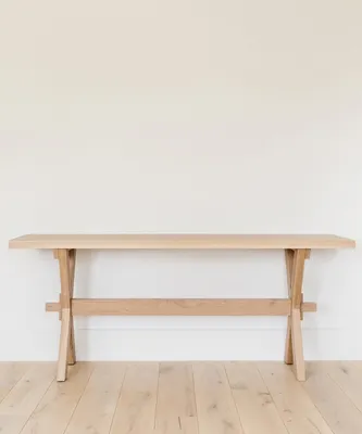 Oak Entry Table