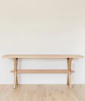 Oak Entry Table