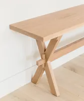 Oak Entry Table