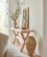 Oak Entry Table