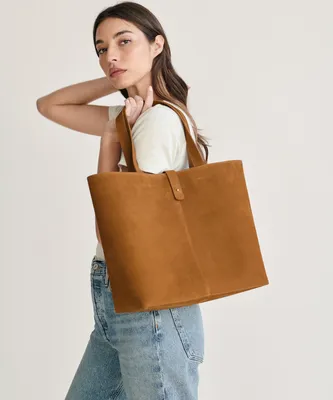 Oiled Leather Tote
