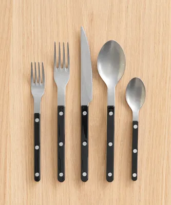 Bistro Vintage Finish Cutlery Set