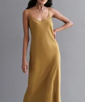 Satin Slip Dress