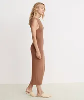Sleeveless Sweater Dress