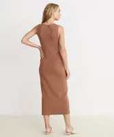 Sleeveless Sweater Dress