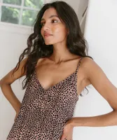 Cheetah Slip Dress
