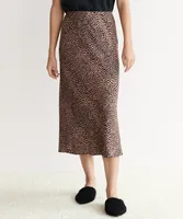 Cheetah Slip Skirt