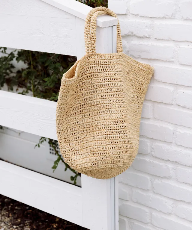 Valencia Straw Tote