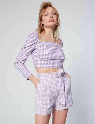 Short taille haute