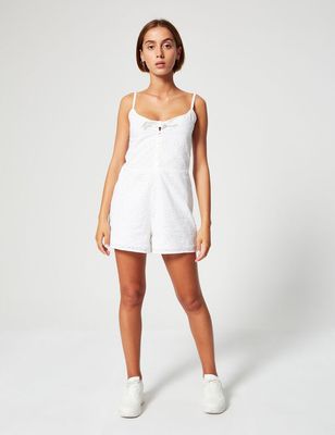 Combishort broderie anglaise