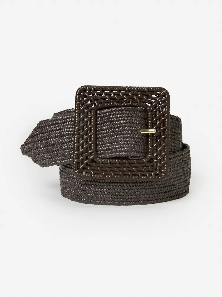 Ariella Raffia Belt