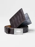 Genuine Crocodile Belt