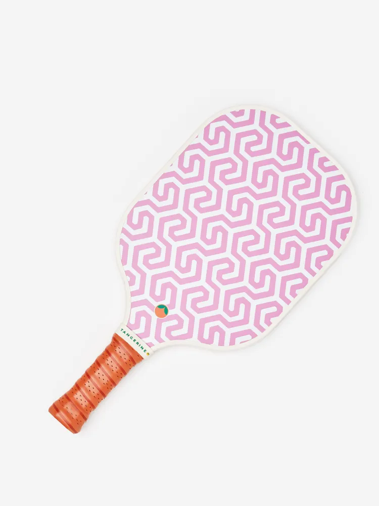 J.McL x Tangerine Pickleball Paddle in Honeycomb