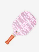 J.McL x Tangerine Pickleball Paddle in Honeycomb