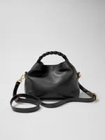 Mini Fiona Leather Handbag