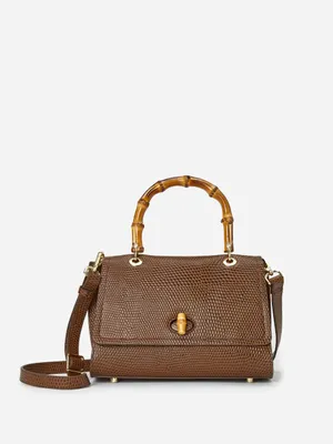 Alison Leather Top Handle