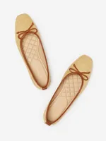 Anastasia Raffia Flats