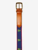 Archie Embroidered Belt Xmas Tree