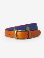 Archie Embroidered Belt Xmas Tree