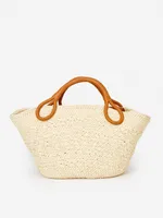Astrid Woven Tote