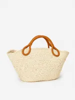 Astrid Woven Tote